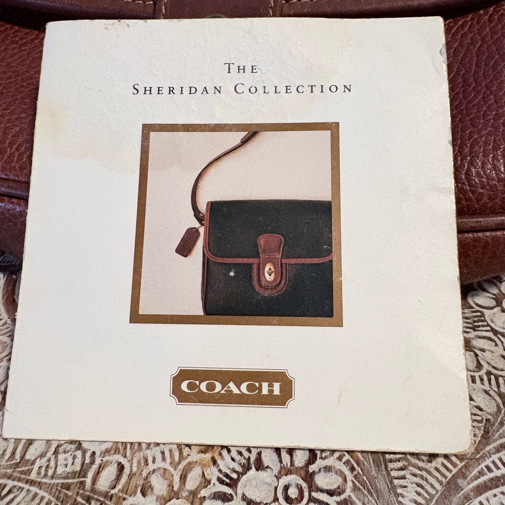 Coach Sheridan Collection - Picture 9 of 14